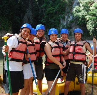 Aventura de Rafting